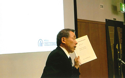 行政からの委託による検査者教育