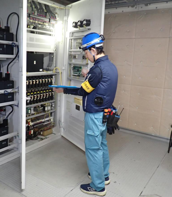 建築設備定期検査