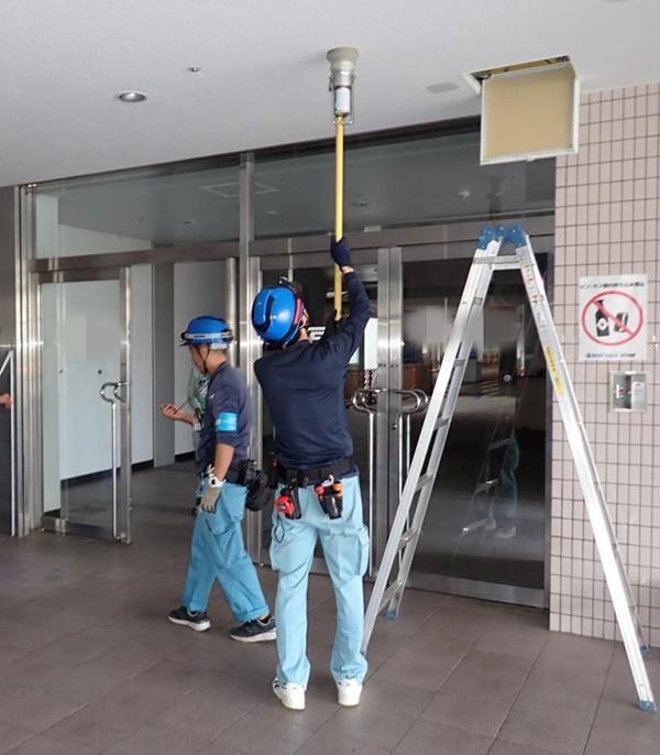 防火設備定期検査