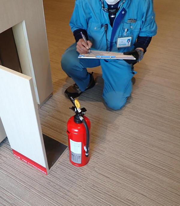 消防用設備点検