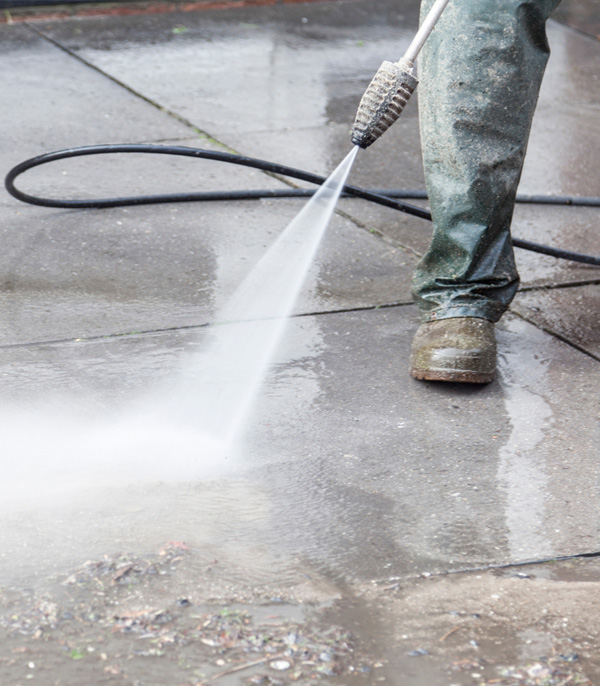 排水管高圧洗浄