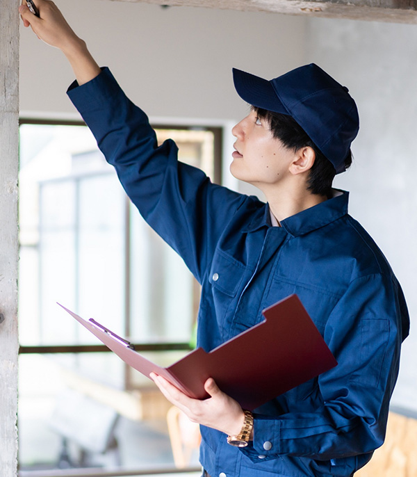 <span>任意</span>自主検査