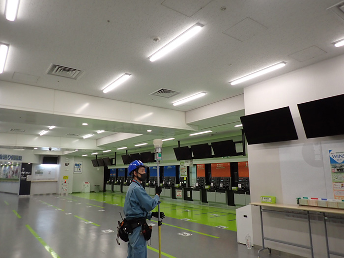 勝馬投票券発売所1